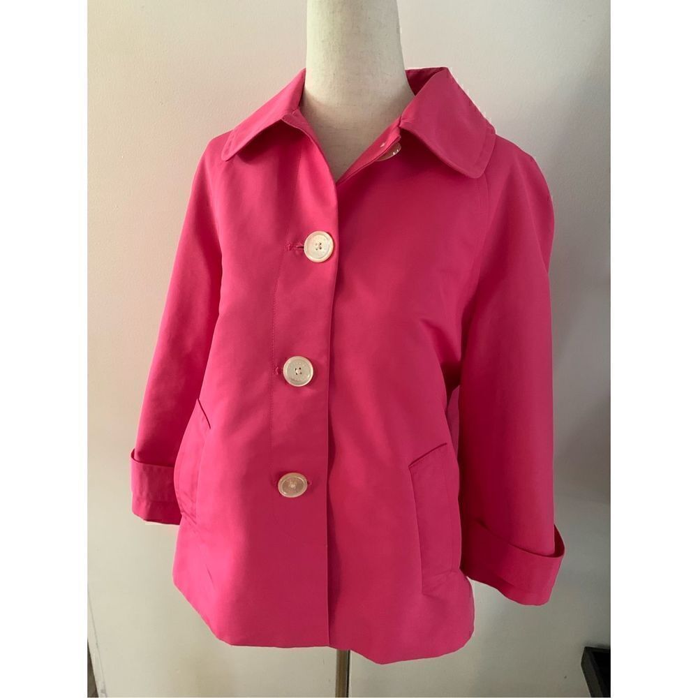 Ralph Lauren hot pink jacket size P/M